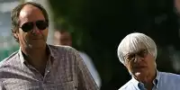 Gerhard Berger, Bernie Ecclestone (Formel-1-Chef)