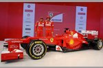 Felipe Massa, Fernando Alonso und der Ferrari F2012