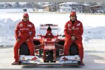 Felipe Massa, Fernando Alonso und der Ferrari F2012