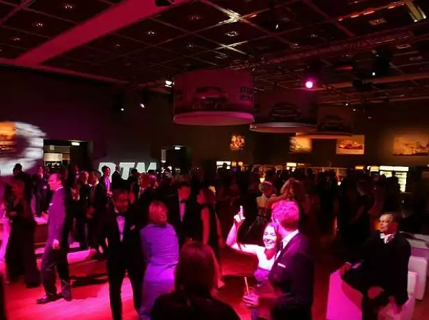 DTM beim Ball des Sports Titel-Bild zur News: DTM beim Ball des Sports