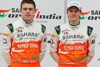 Bild zum Inhalt: Force India: Fahrerduo im Check