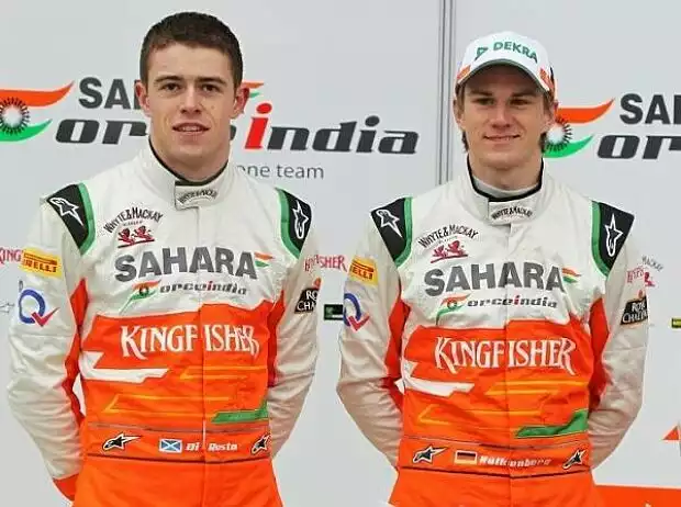 Nico Hülkenberg, Paul di Resta Titel-Bild zur News: Nico Hülkenberg, Paul di Resta