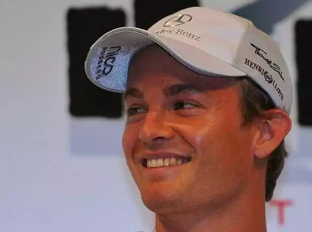 Nico Rosberg Titel-Bild zur News: Nico Rosberg