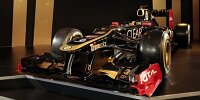 Bild zum Inhalt: Lotus enthüllt Räikkönens Comeback-Fahrzeug