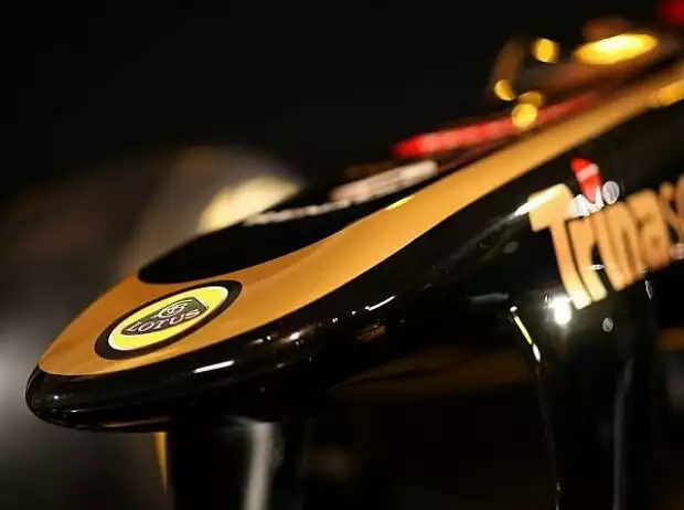 Lotus E20 Titel-Bild zur News: Lotus E20