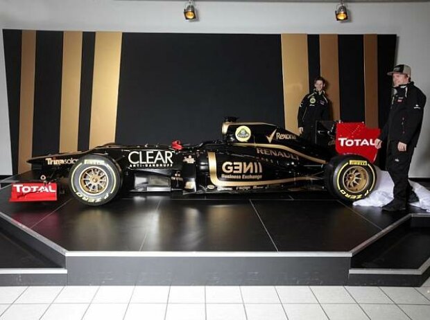 Titel-Bild zur News: Lotus-Renault E20