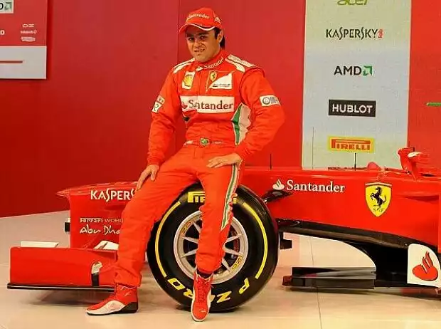 Felipe Massa Titel-Bild zur News: Felipe Massa