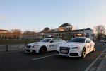 Die DTM-Safety-Cars von Audi und BMW