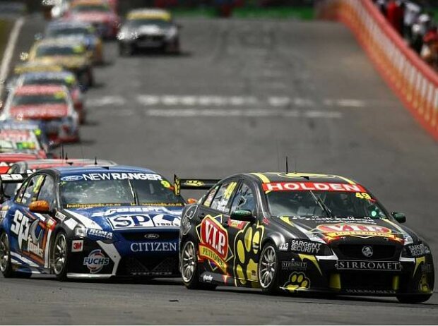 V8-Supercars in Bathurst 2011