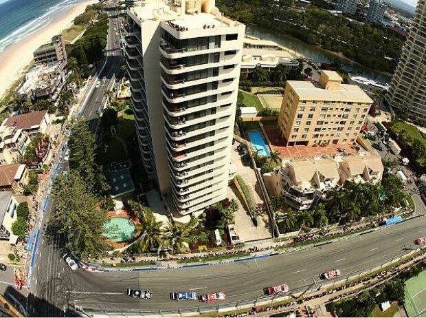 V8-Supercars in Surfers Paradise 2010