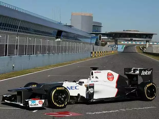 Sauber C31 Titel-Bild zur News: Sauber C31