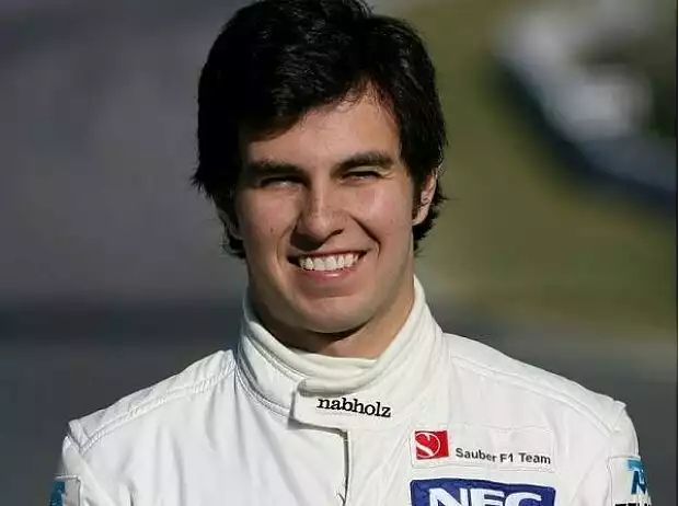 Titel-Bild zur News: Sergio Perez