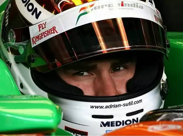 Titel-Bild zur News: Adrian Sutil