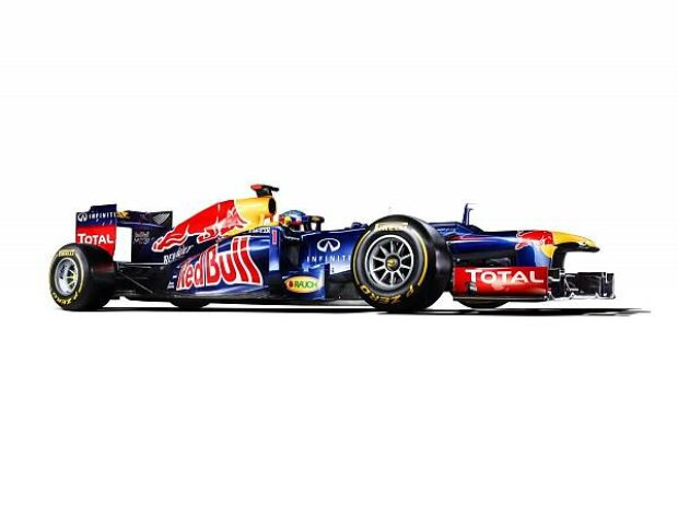 Titel-Bild zur News: Red-Bull-Renault RB8