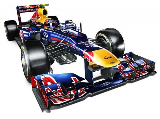 Titel-Bild zur News: Red-Bull-Renault RB8