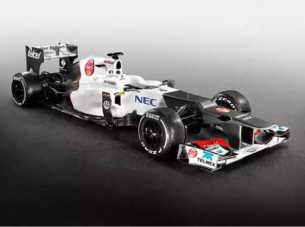 Sauber-Ferrari C31 Titel-Bild zur News: Sauber-Ferrari C31