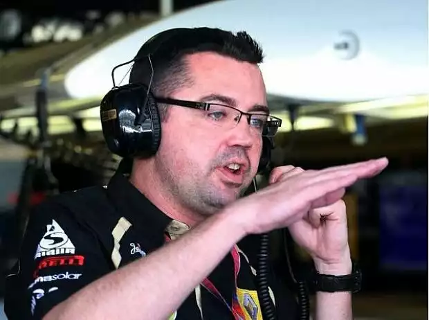 Eric Boullier Titel-Bild zur News: Eric Boullier