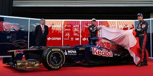 Toro Rosso: Neues Auto, neue Fahrer
