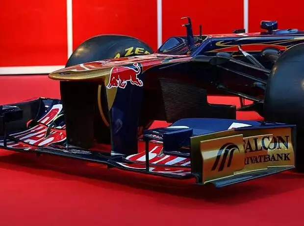 Toro Rosso STR7 Titel-Bild zur News: Toro Rosso STR7