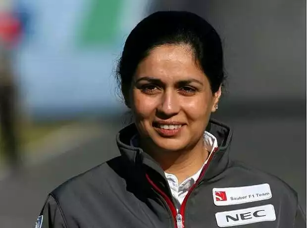 Monisha Kaltenborn Titel-Bild zur News: Monisha Kaltenborn
