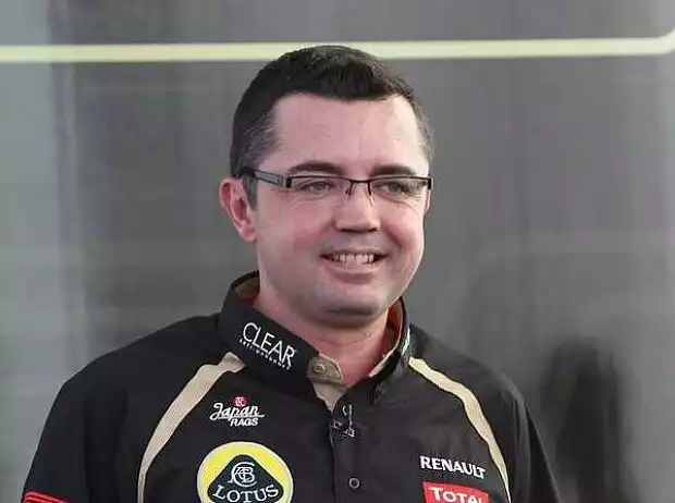 Eric Boullier Titel-Bild zur News: Eric Boullier