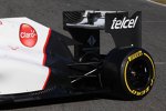 Der neue Sauber-Ferrari C31