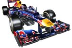 Der Red-Bull-Renault RB8