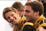 Romain Grosjean und Jerome D'Ambrosio (Lotus) 