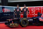 Daniel Ricciardo und Jean-Eric Vergne (Toro Rosso) 