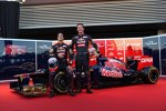 Daniel Ricciardo und Jean-Eric Vergne (Toro Rosso)  