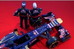 Jean-Eric Vergne und Daniel Ricciardo (Toro Rosso) 