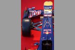 Der neue Toro-Rosso-Ferrari STR7 im Detail