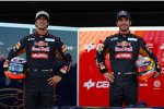 Daniel Ricciardo und Jean-Eric Vergne (Toro Rosso) 