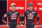 Daniel Ricciardo und Jean-Eric Vergne (Toro Rosso) 