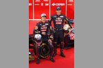 Daniel Ricciardo und Jean-Eric Vergne (Toro Rosso)