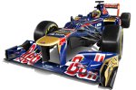 Der neue Toro-Rosso-Ferrari STR7