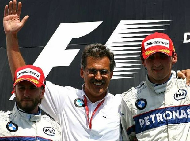 Podium in Kanada 2008