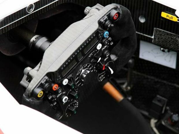 Sauber-Lenkrad Sauber-Lenkrad
