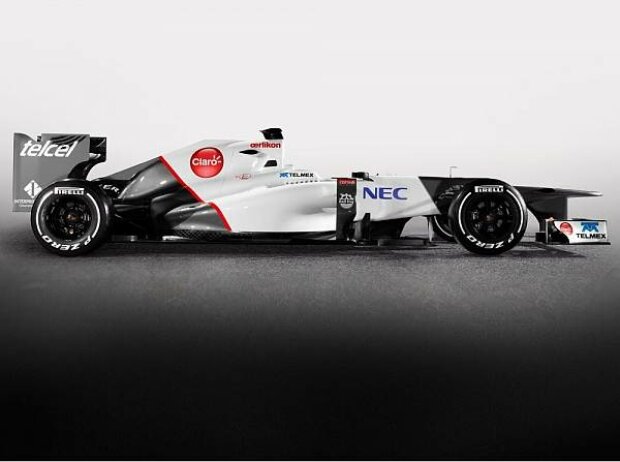 Sauber-Ferrari C31 Sauber-Ferrari C31