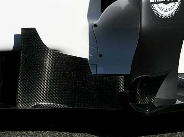 Sauber C31 Frontflügel Sauber C31 Frontflügel