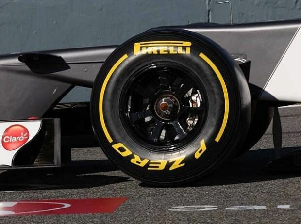Sauber C31 Vorderrad Sauber C31 Vorderrad