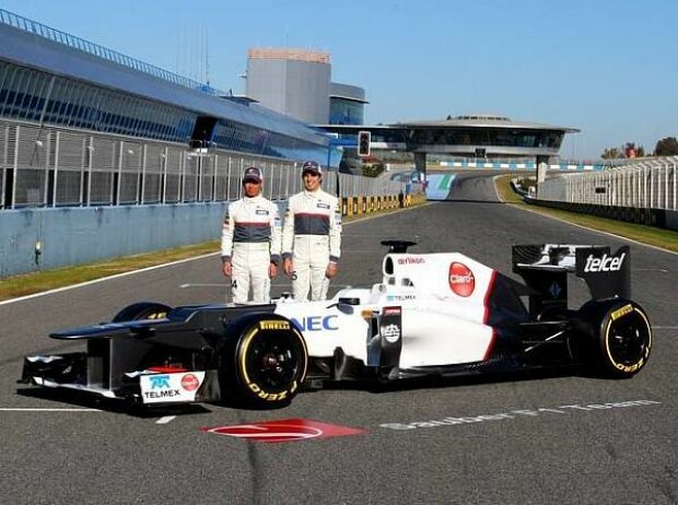 Sergio Hernandez, Kamui Kobayashi