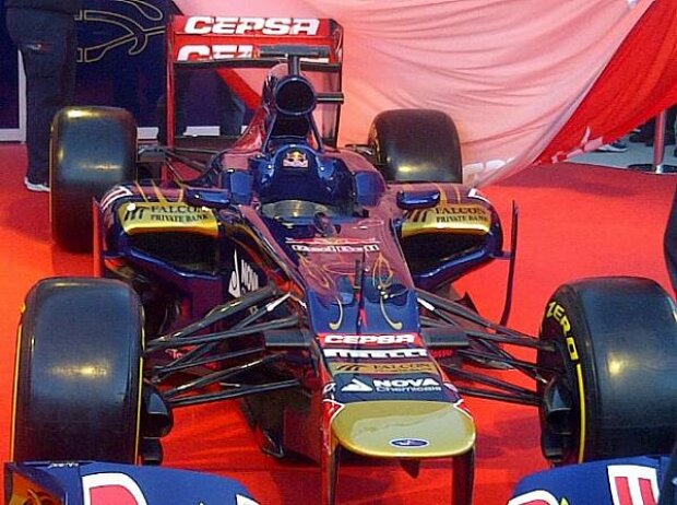 Toro-Rosso-Ferrari STR7