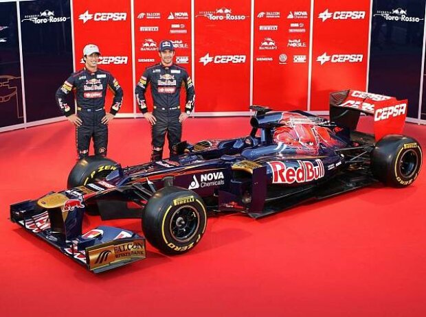 Daniel Ricciardo, Jean-Eric Vergne