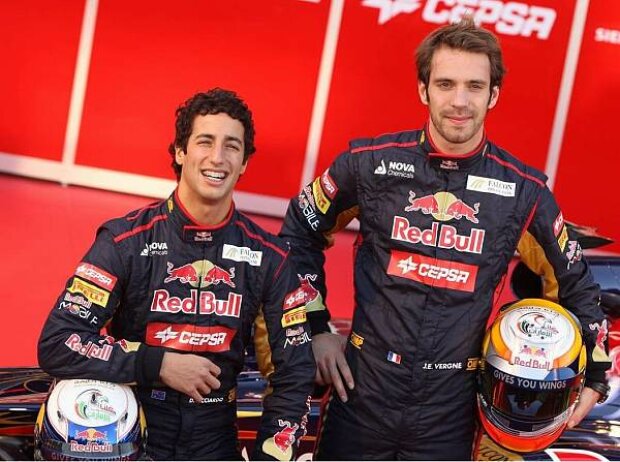 Daniel Ricciardo, Jean-Eric Vergne