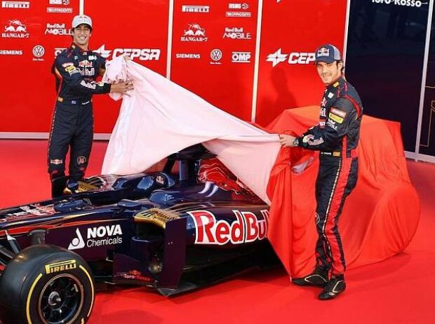 Daniel Ricciardo, Jean-Eric Vergne Daniel Ricciardo, Jean-Eric Vergne
