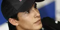 Bild zum Inhalt: Marquez wartet mit dem Fahren