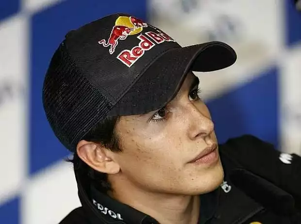 Marc Marquez Titel-Bild zur News: Marc Marquez