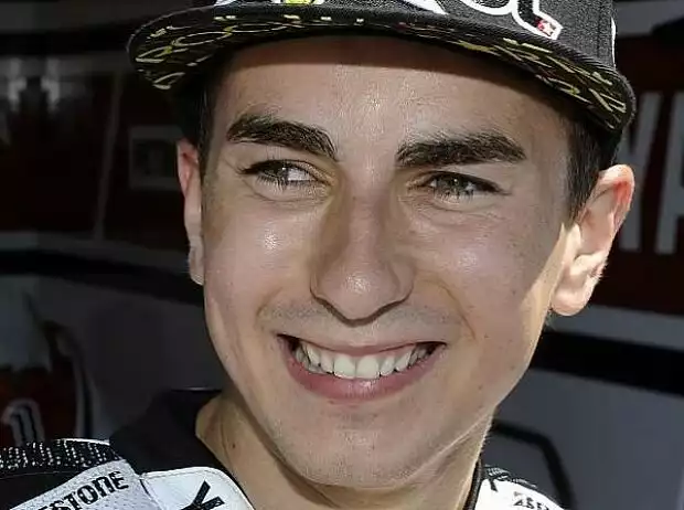 Jorge Lorenzo Titel-Bild zur News: Jorge Lorenzo