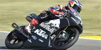 Bild zum Inhalt: KTM nach ersten Moto3-Tests zufrieden